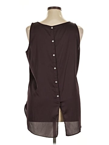 Ann Taylor LOFT Sleeveless Blouse (view 2)