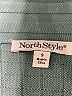 North Style Teal Cardigan Size S - photo 7