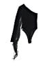 Nasty Gal Inc. Black Bodysuit Size 0 - photo 2