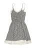 Unbranded Checkered-gingham Gray Dress Size 6X - photo 2