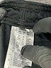 Adidas 100% Polyester Black Track Pants Size 13 - 14 - photo 3