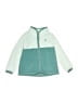 OshKosh B'gosh 100% Polyester Teal Track Jacket Size 3T - photo 1