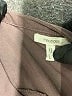 Maurices 100% Polyester Brown 3/4 Sleeve Blouse Size L - photo 7