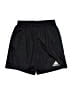 Adidas Solid Black Athletic Shorts Size L (kids) - photo 1