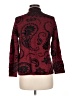 Chico's Paisley Burgundy Pullover Sweater Size Med (1) - photo 2