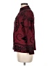 Chico's Paisley Burgundy Pullover Sweater Size Med (1) - photo 5