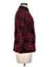 Chico's Paisley Burgundy Pullover Sweater Size Med (1) - photo 4