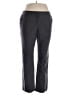 Halogen Solid Gray Dress Pants Size 14 Petite - photo 1