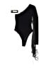 Nasty Gal Inc. Black Bodysuit Size 0 - photo 1