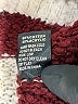 Pol Stripes Burgundy Pullover Sweater Size XL - photo 8