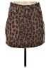 Blank NYC Animal Print Brown Tan Casual Skirt Size 28 waist - photo 1