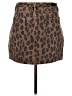 Blank NYC Animal Print Brown Tan Casual Skirt Size 28 waist - photo 2