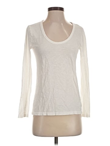 J.Crew 3/4 Sleeve T-Shirt (view 1)