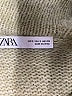 Zara Tweed Green Pullover Sweater Size S - photo 7
