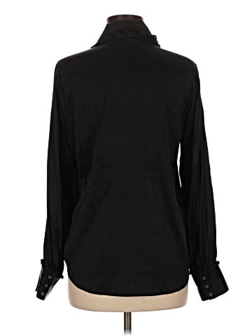 Dea Kudibal Long Sleeve Silk Top (view 2)