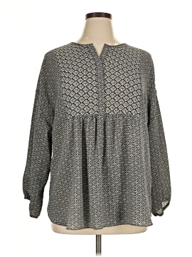 Banana Republic Long Sleeve Blouse
