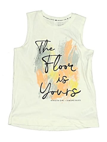 Athleta Girl x Simone Biles Sleeveless T-Shirt (view 1)
