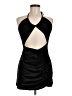 Zara 100% Polyamide Black Cocktail Dress Size M - photo 1