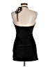 Zara 100% Polyamide Black Cocktail Dress Size M - photo 2