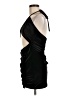 Zara 100% Polyamide Black Cocktail Dress Size M - photo 5