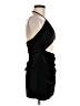 Zara 100% Polyamide Black Cocktail Dress Size M - photo 4