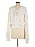 Pink Republic 100% Polyester Ivory Pullover Sweater Size M - photo 2