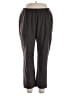 L.L.Bean Solid Gray Casual Pants Size XL (petite) - photo 1