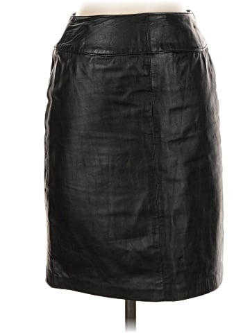BB Dakota Leather Skirt (view 1)