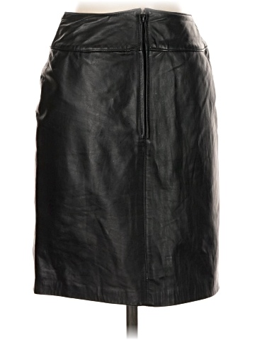BB Dakota Leather Skirt (view 2)