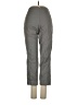 Porto Solid Gray Casual Pants Size 4 (0) - photo 1