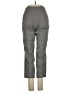 Porto Solid Gray Casual Pants Size 4 (0) - photo 2