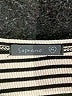 Soprano Stripes Gray Casual Dress Size M - photo 7