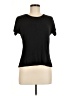 Max Studio Black Short Sleeve T-Shirt Size M - photo 1