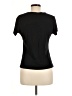 Max Studio Black Short Sleeve T-Shirt Size M - photo 2