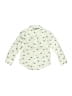 Carter's 100% Cotton Ivory Long Sleeve Polo Size 3T - photo 1