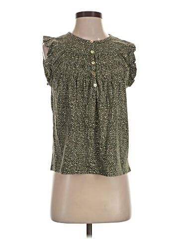Ann Taylor LOFT Sleeveless T-Shirt (view 1)