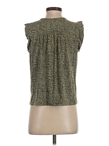 Ann Taylor LOFT Sleeveless T-Shirt (view 2)