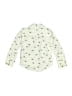 Carter's 100% Cotton Ivory Long Sleeve Polo Size 3T - photo 2