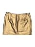 Shein Metallic Gold Skort Size 6 - photo 2
