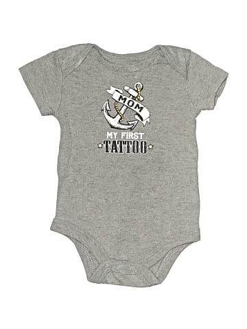 Walmart Short Sleeve Onesie (view 1)