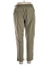 Athleta Solid Green Casual Pants Size 14 - photo 2