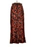 Ulla Johnson 100% Silk Orange Silk Pants Size 4 - photo 1