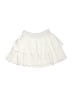 Milly Minis Solid White Skirt Size 6 - 7 - photo 2