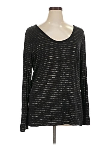 a.n.a. A New Approach Long Sleeve T-Shirt (view 1)