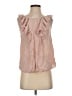 Prada Pink Sleeveless Blouse Size S (estimated) - photo 1