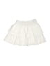 Milly Minis Solid White Skirt Size 6 - 7 - photo 1