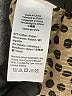 Crewcuts Animal Print Gold Long Sleeve Blouse Size 6 - 7 - photo 4