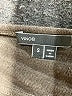 Vince. Brown Long Sleeve Henley Size S - photo 7