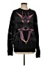 Givenchy 100% Cotton Graphic Black Pullover Sweater Size S - photo 1