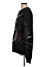 Givenchy 100% Cotton Graphic Black Pullover Sweater Size S - photo 5
